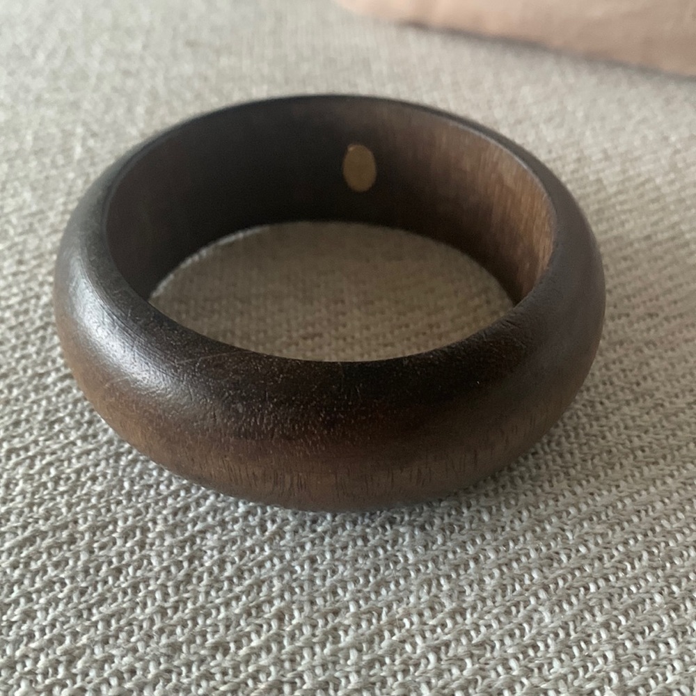 Alexis Bittar Medium Wood Bracelet